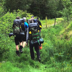 Packrafting Abenteuer Touren sind das Erlebnis im Oberharz