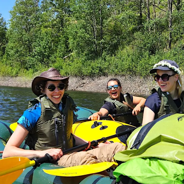 Aktivitäten für Draussen gesucht - dann buche eine geführte Tour bei rafts on trails