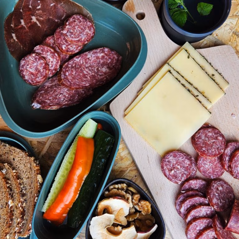 Leckere Brotzeit für Deine Tour